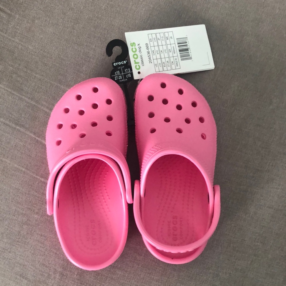 Kids crocs